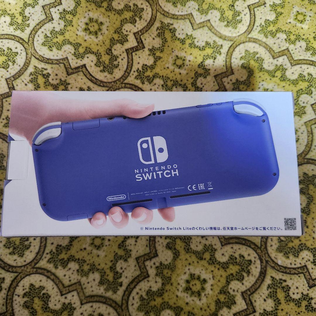 ゆい【新品・未使用】Nintendo Switch Lite ブルー