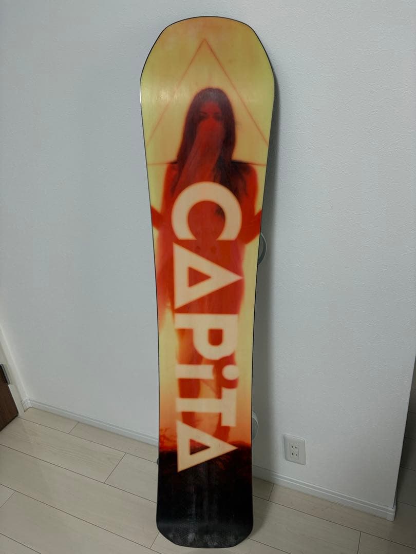 【シーズンのため大セール中】CAPiTA スノーボード 、ビンディング