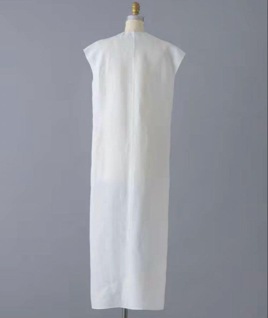 ★新品未使用★ BLAMINK ノースリーブ ワンピース ジレ ブラミンク