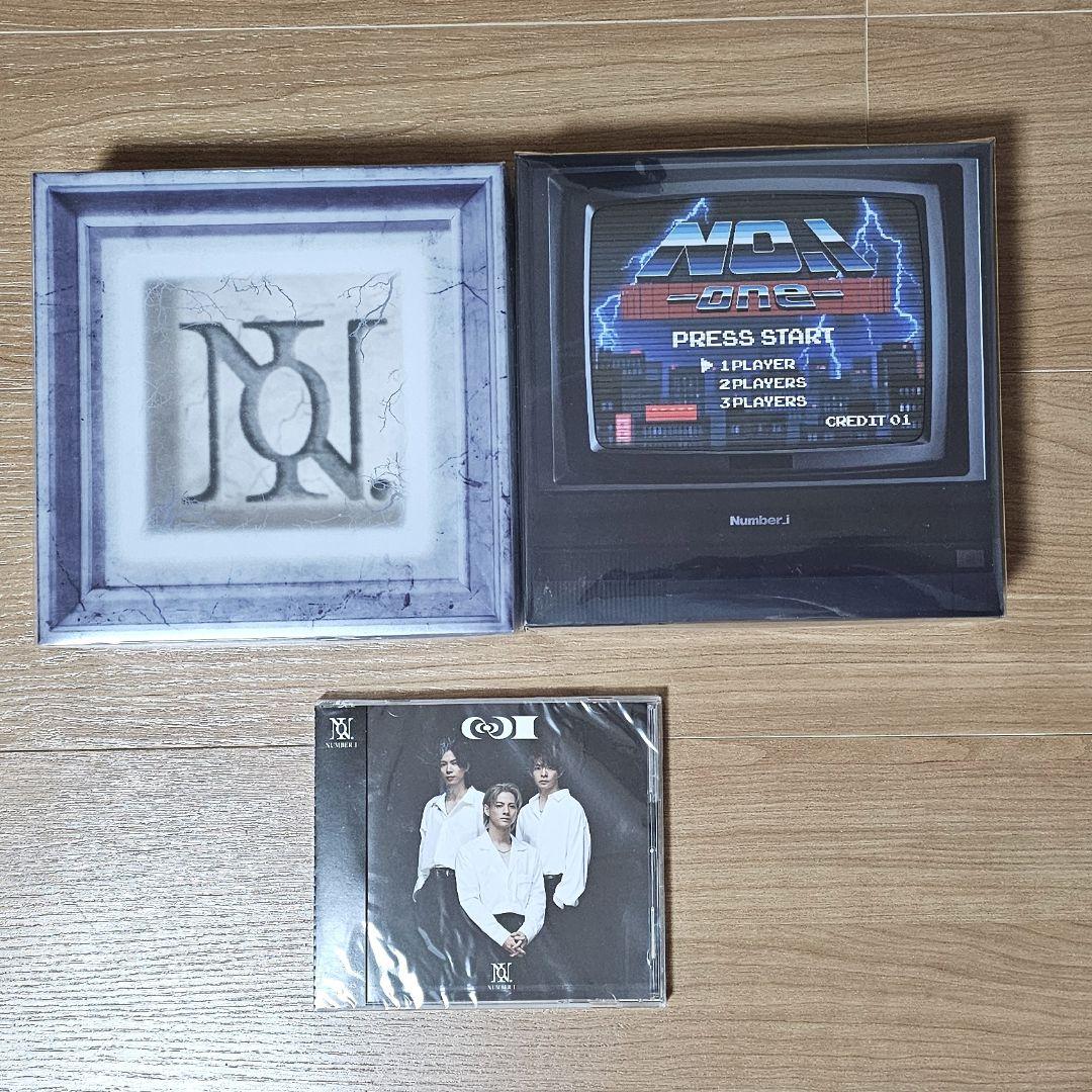 No.Ⅰ Number_i 3形態セット 新品