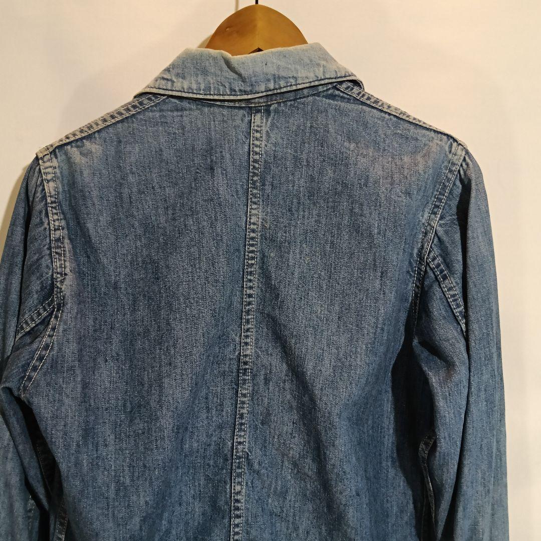 60s 70s BIGSMITH ビッグスミス デニムカバーオールジャケット36