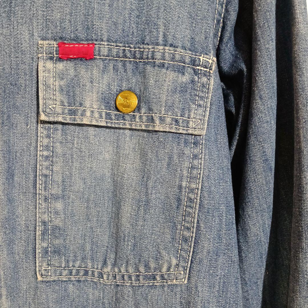 60s 70s BIGSMITH ビッグスミス デニムカバーオールジャケット36