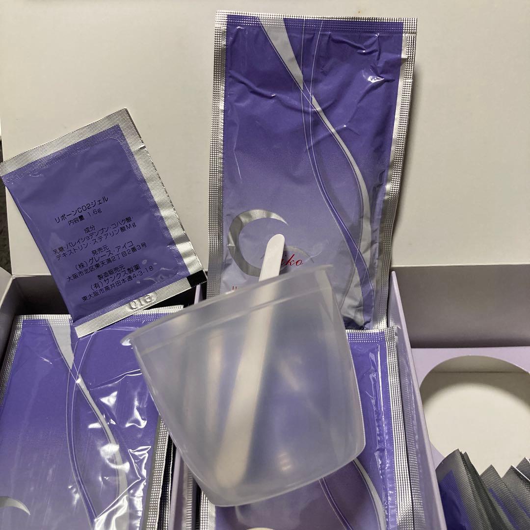 【未使用】グレースアイコ　炭酸パック　リボーンCO2ジェル 20回分セット