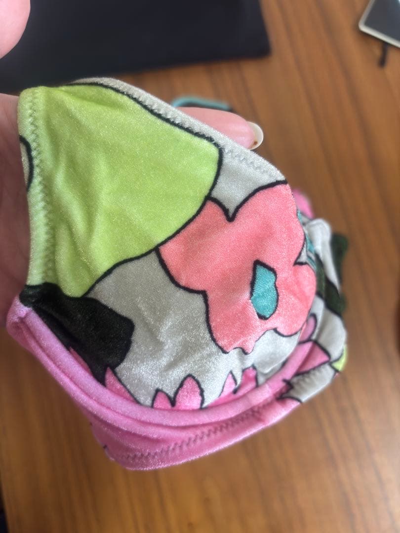 FENDI フラワープリントビキニ/新品未着用/サイズ38