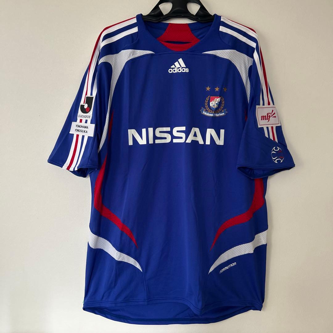 新品タグ付　横浜F・マリノスadidas ユニフォーム　貴重！