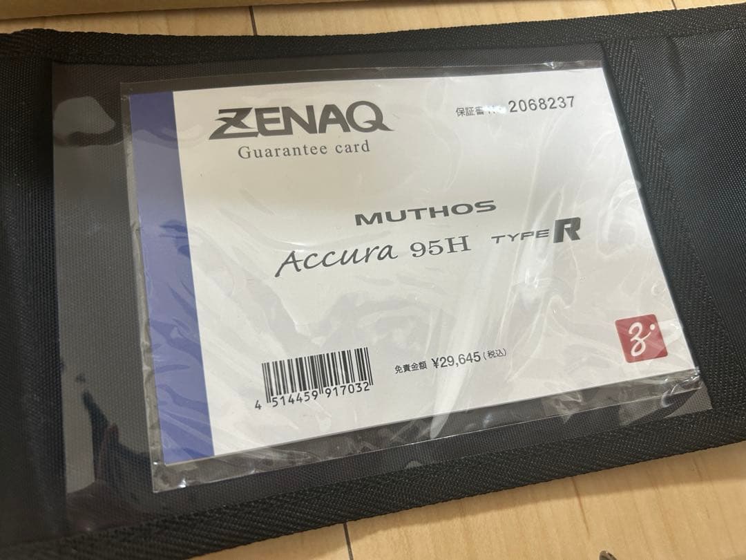 ゼナック　ミュートスアキュラ95H type R
