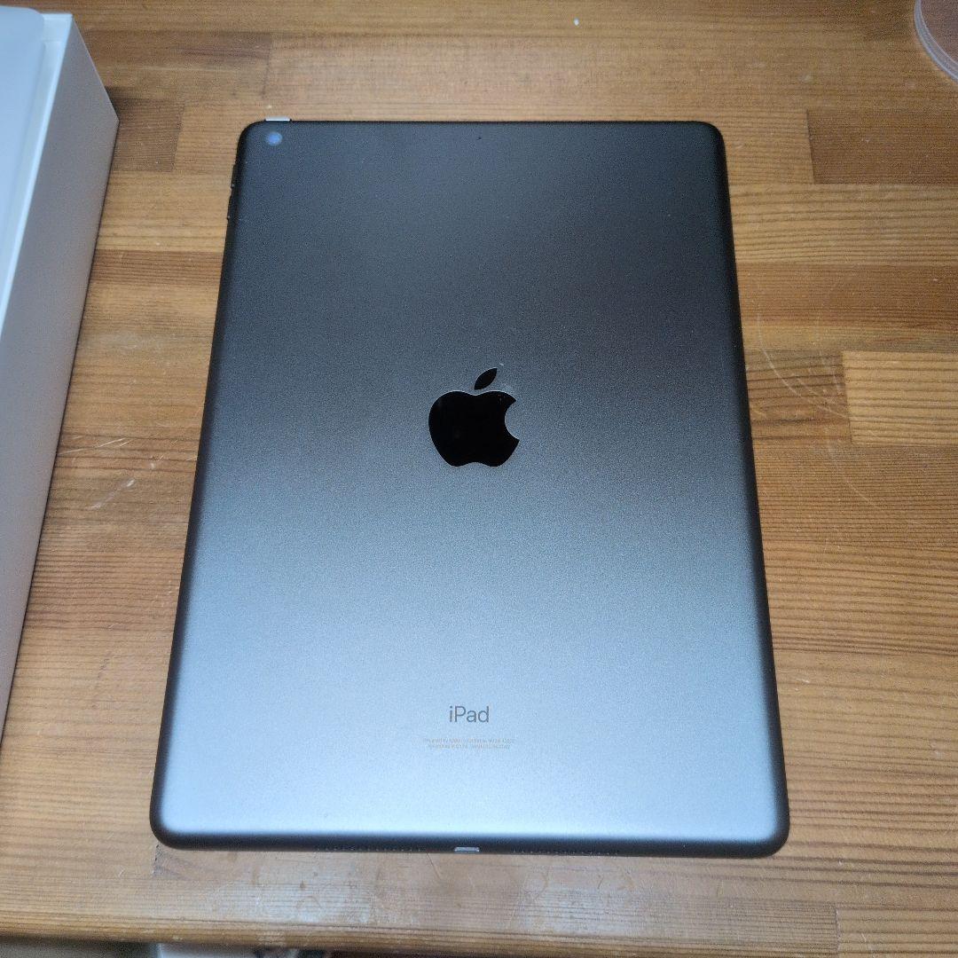 iPad 10.2インチ（第9世代） Wi−Fi64G スペースグレイ