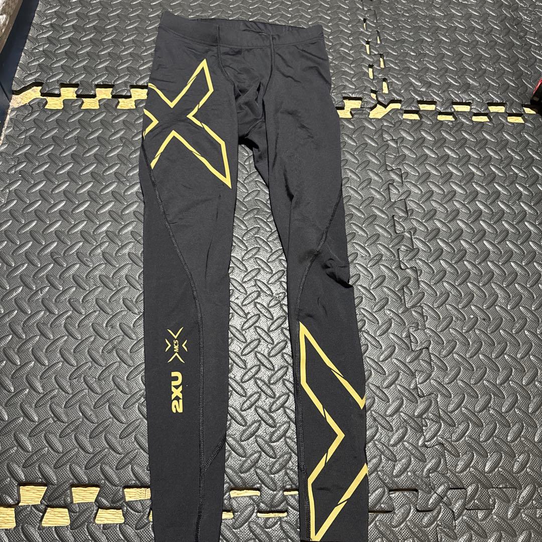 シナモン　2XU メンズ MCS ランコンプレッションタイツ