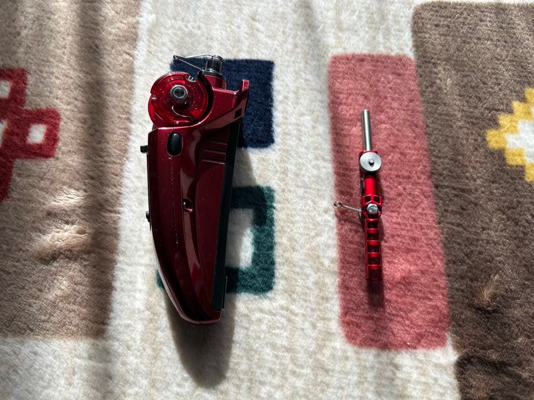 SHIMANO LakeMaster CT-T FIRE RED 中古