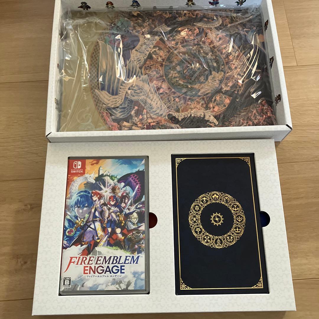 ファイアーエムブレム エンゲージ エレオスコレクション　特典付き