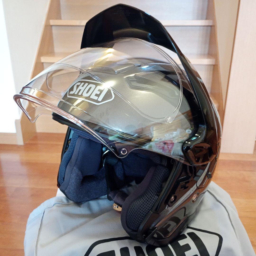 SHOEI J-CruiseⅡ Lサイズ59cm アンスアンスラサイトメタリック