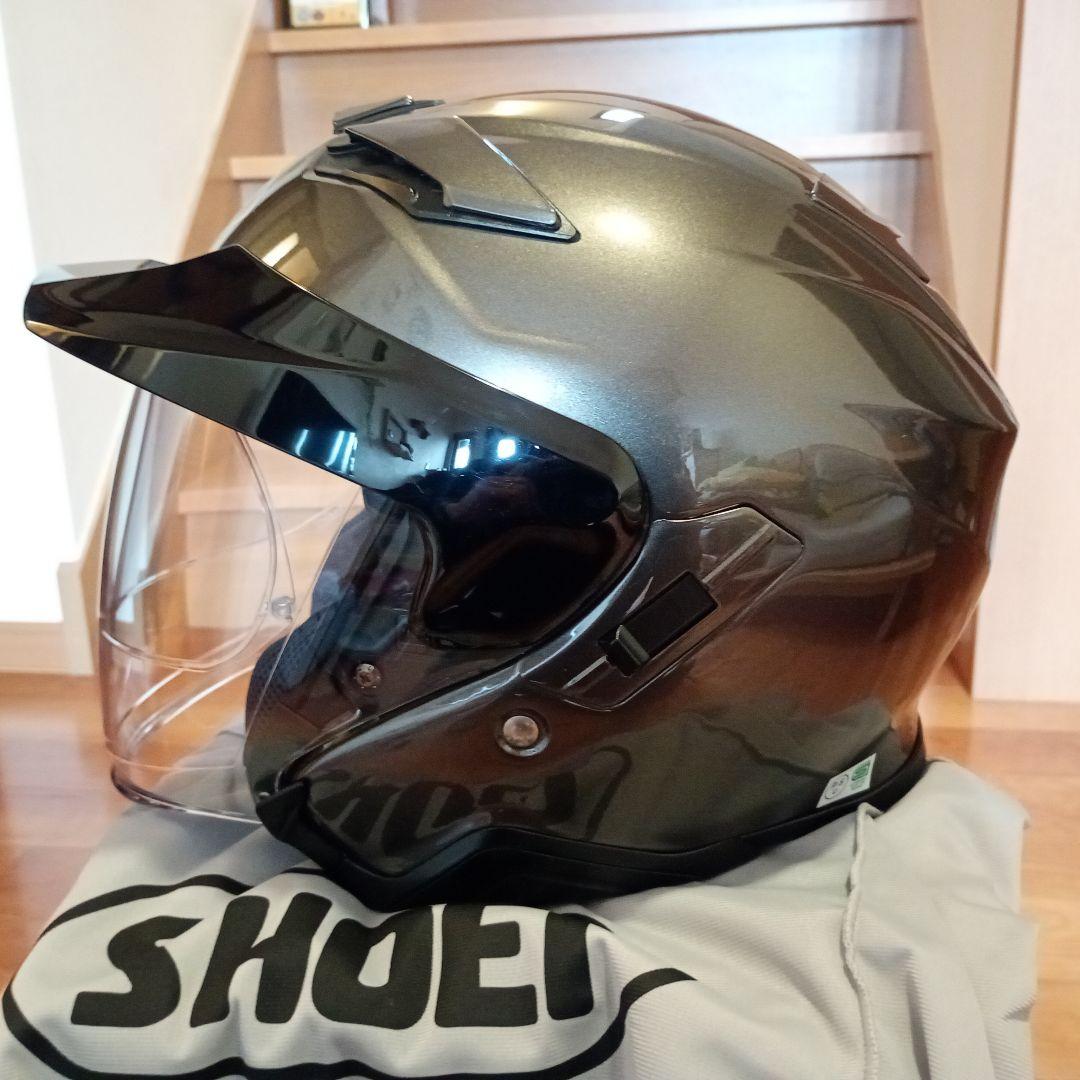SHOEI J-CruiseⅡ Lサイズ59cm アンスアンスラサイトメタリック