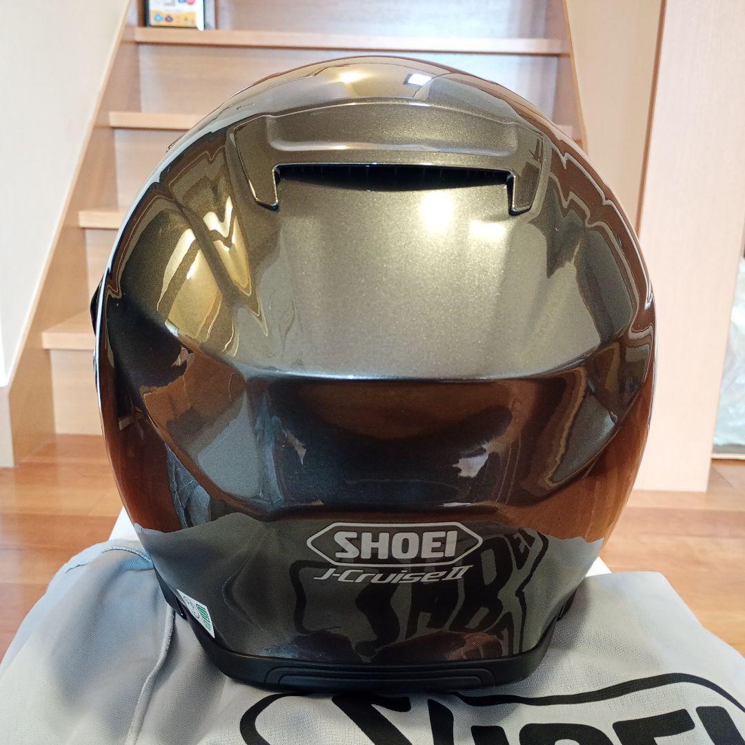 SHOEI J-CruiseⅡ Lサイズ59cm アンスアンスラサイトメタリック