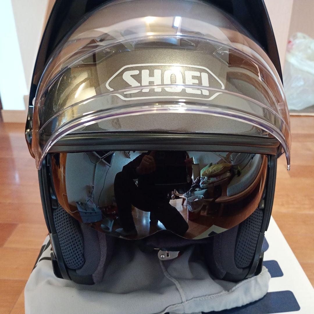 SHOEI J-CruiseⅡ Lサイズ59cm アンスアンスラサイトメタリック