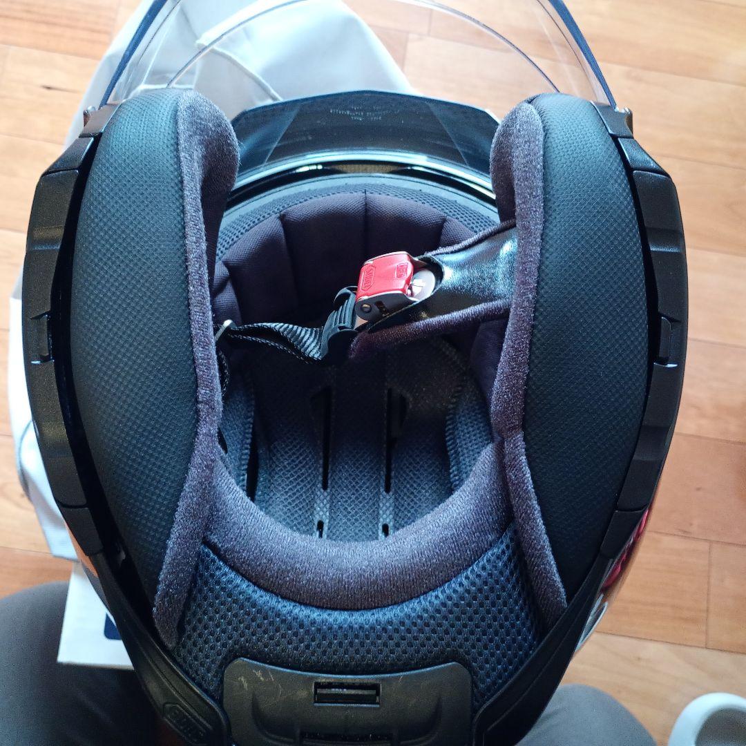 SHOEI J-CruiseⅡ Lサイズ59cm アンスアンスラサイトメタリック