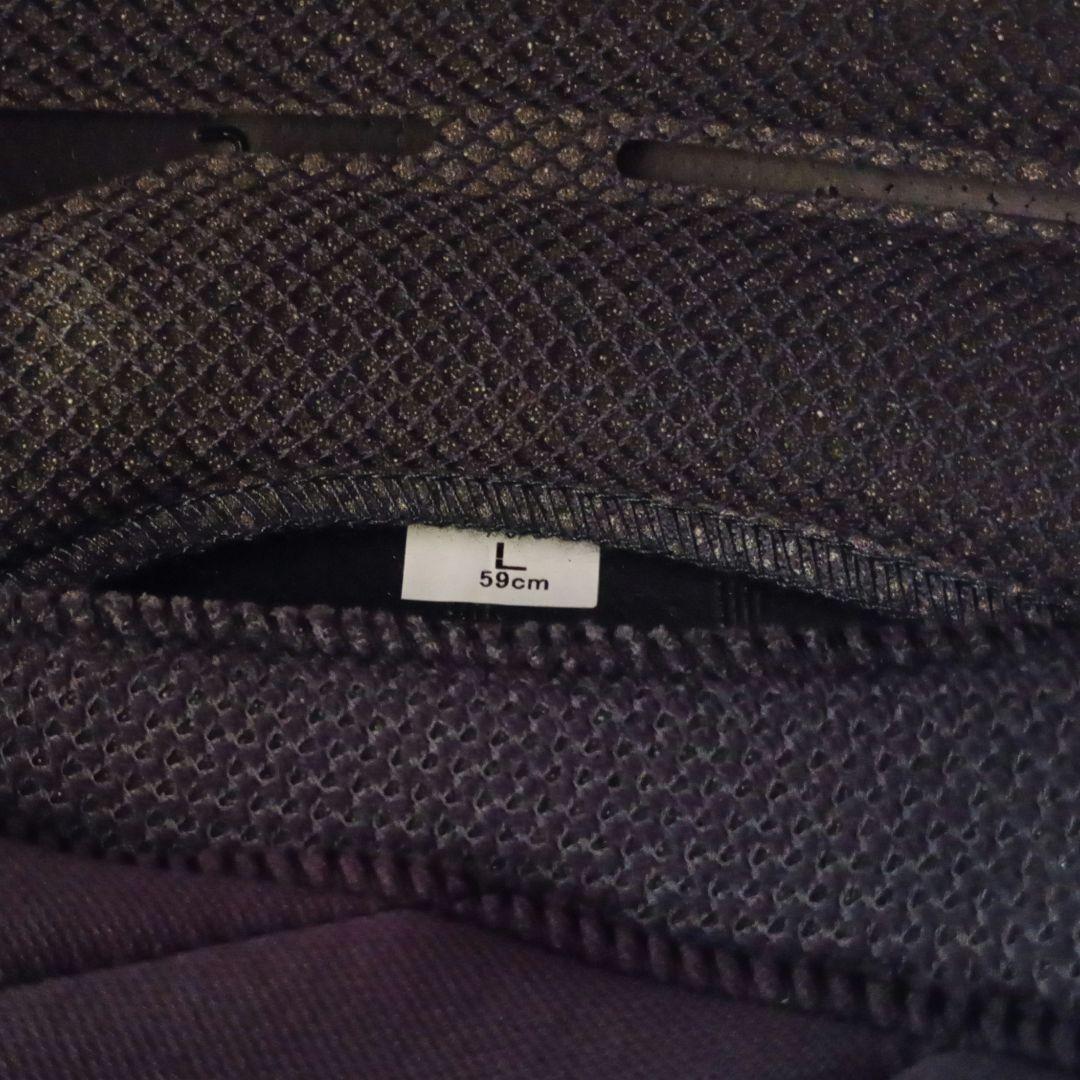 SHOEI J-CruiseⅡ Lサイズ59cm アンスアンスラサイトメタリック