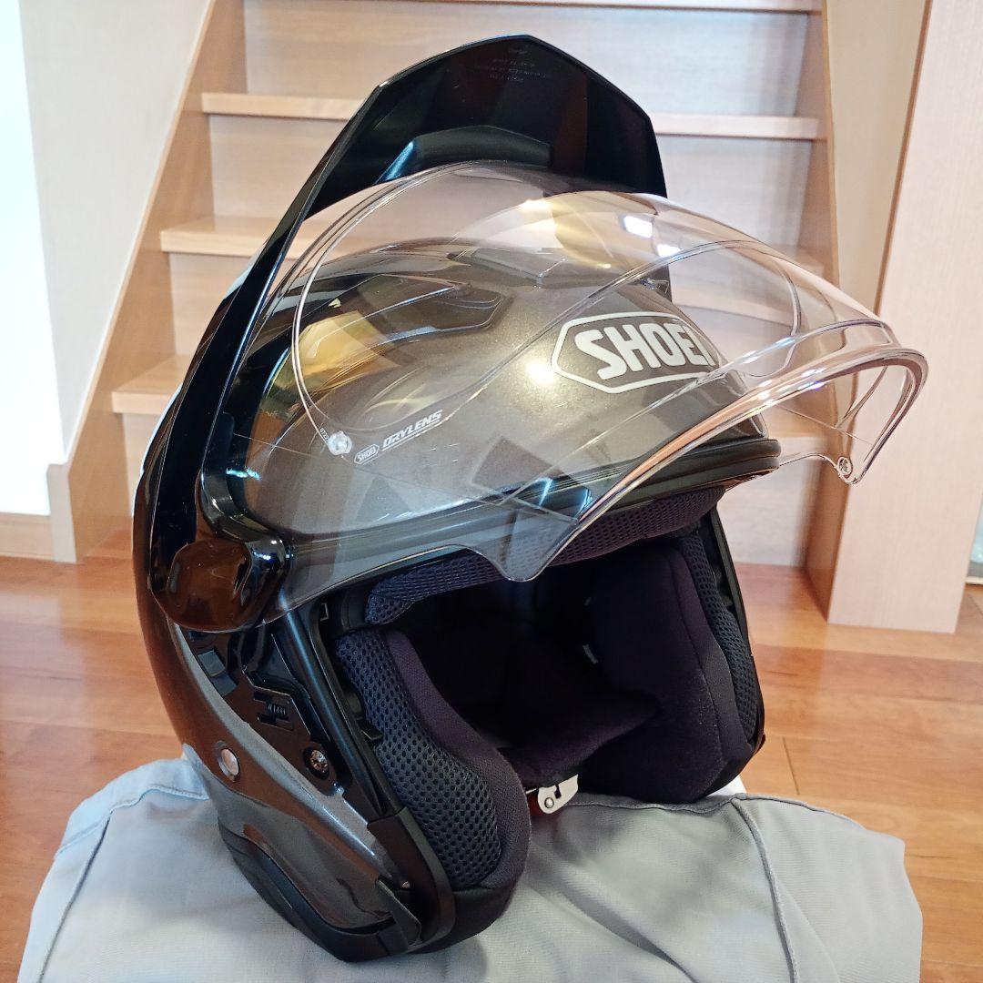 SHOEI J-CruiseⅡ Lサイズ59cm アンスアンスラサイトメタリック