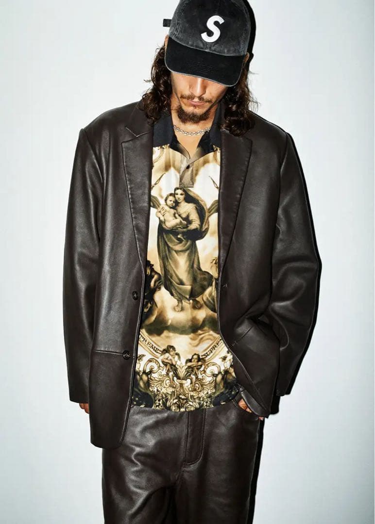 パンツ Supreme Leather 5-Pocket Jean 36