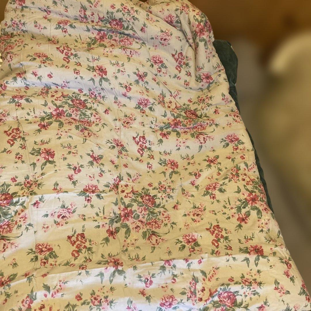 オンフィルダンディエンヌ　ベロアマルチカバーキルト布団ブランケット