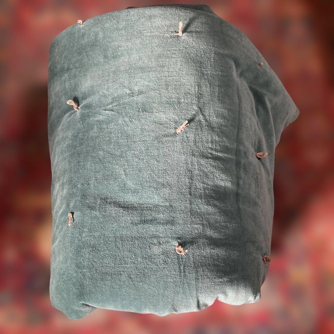 オンフィルダンディエンヌ　ベロアマルチカバーキルト布団ブランケット