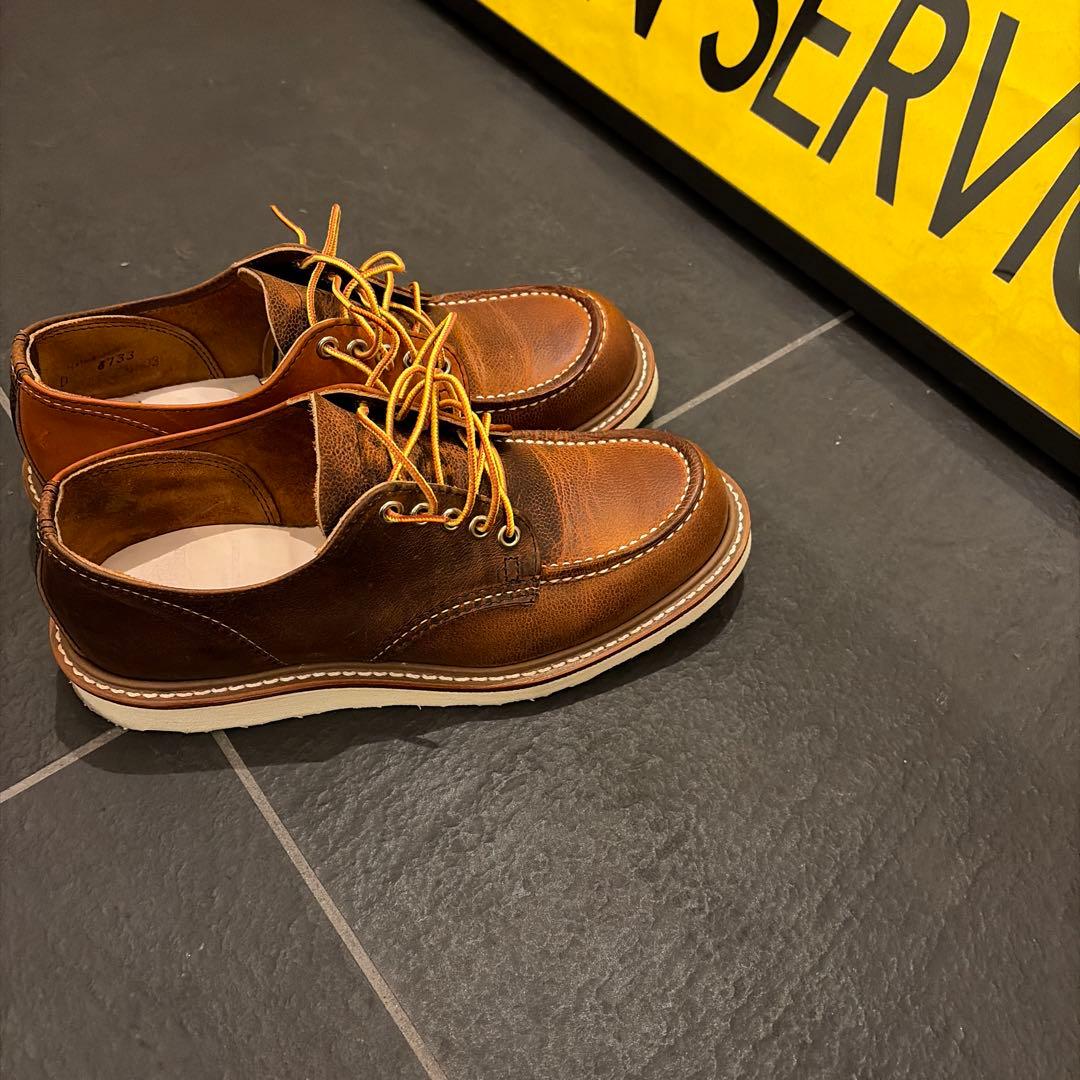 レッドウイングENGINEEREDGARMENTS SHOP MOCOXFORD