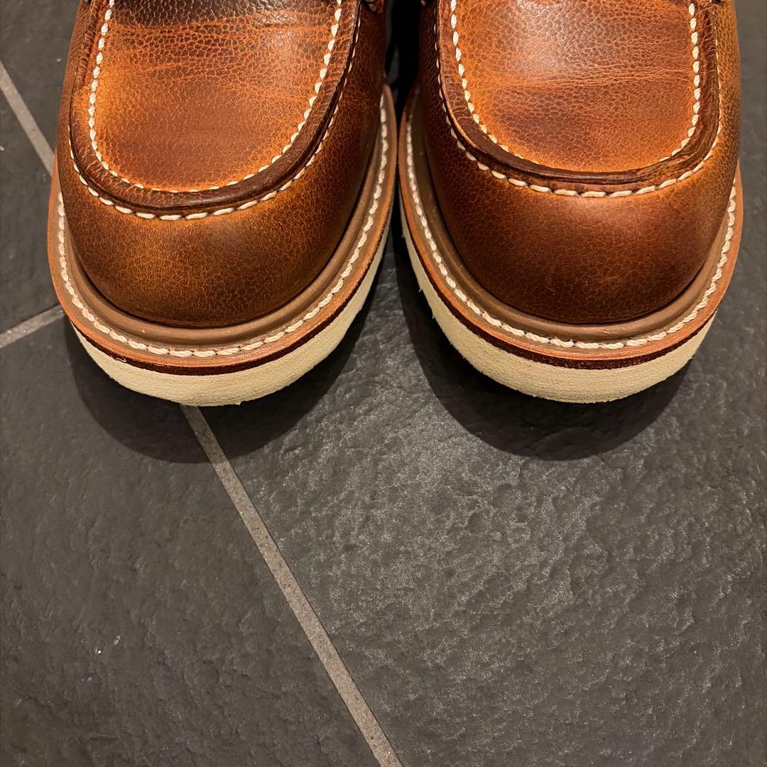 レッドウイングENGINEEREDGARMENTS SHOP MOCOXFORD