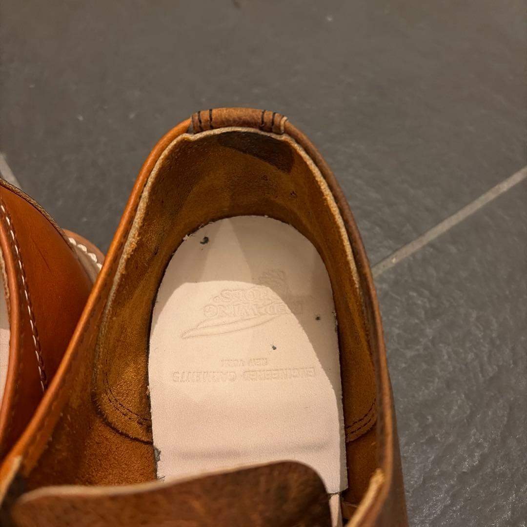 レッドウイングENGINEEREDGARMENTS SHOP MOCOXFORD