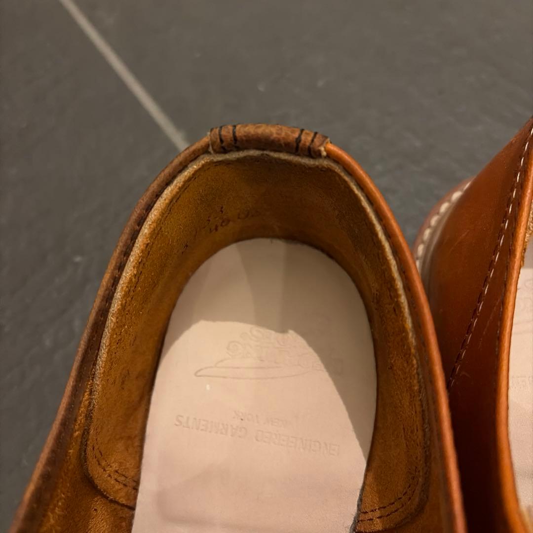 レッドウイングENGINEEREDGARMENTS SHOP MOCOXFORD