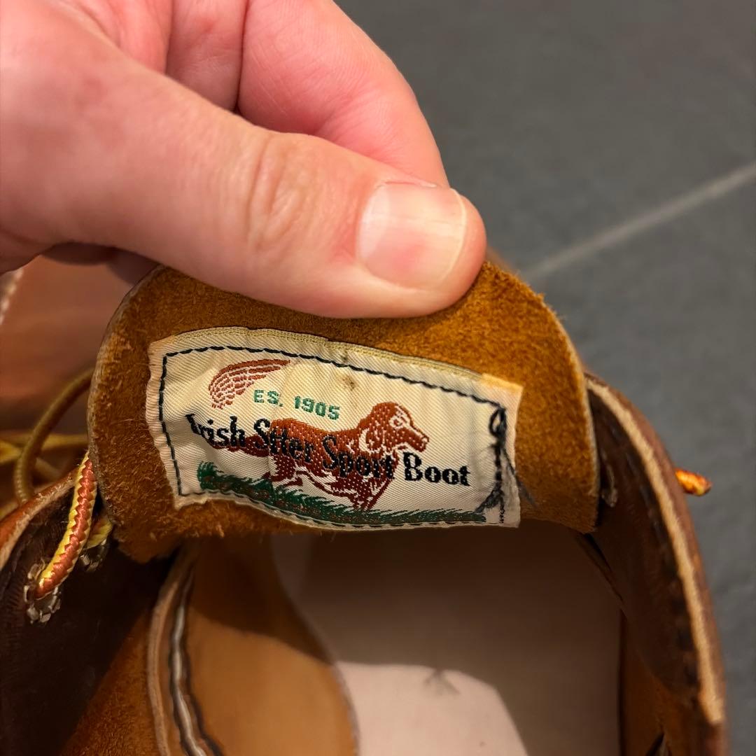 レッドウイングENGINEEREDGARMENTS SHOP MOCOXFORD