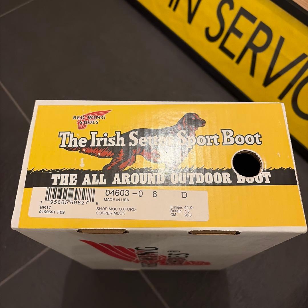 レッドウイングENGINEEREDGARMENTS SHOP MOCOXFORD