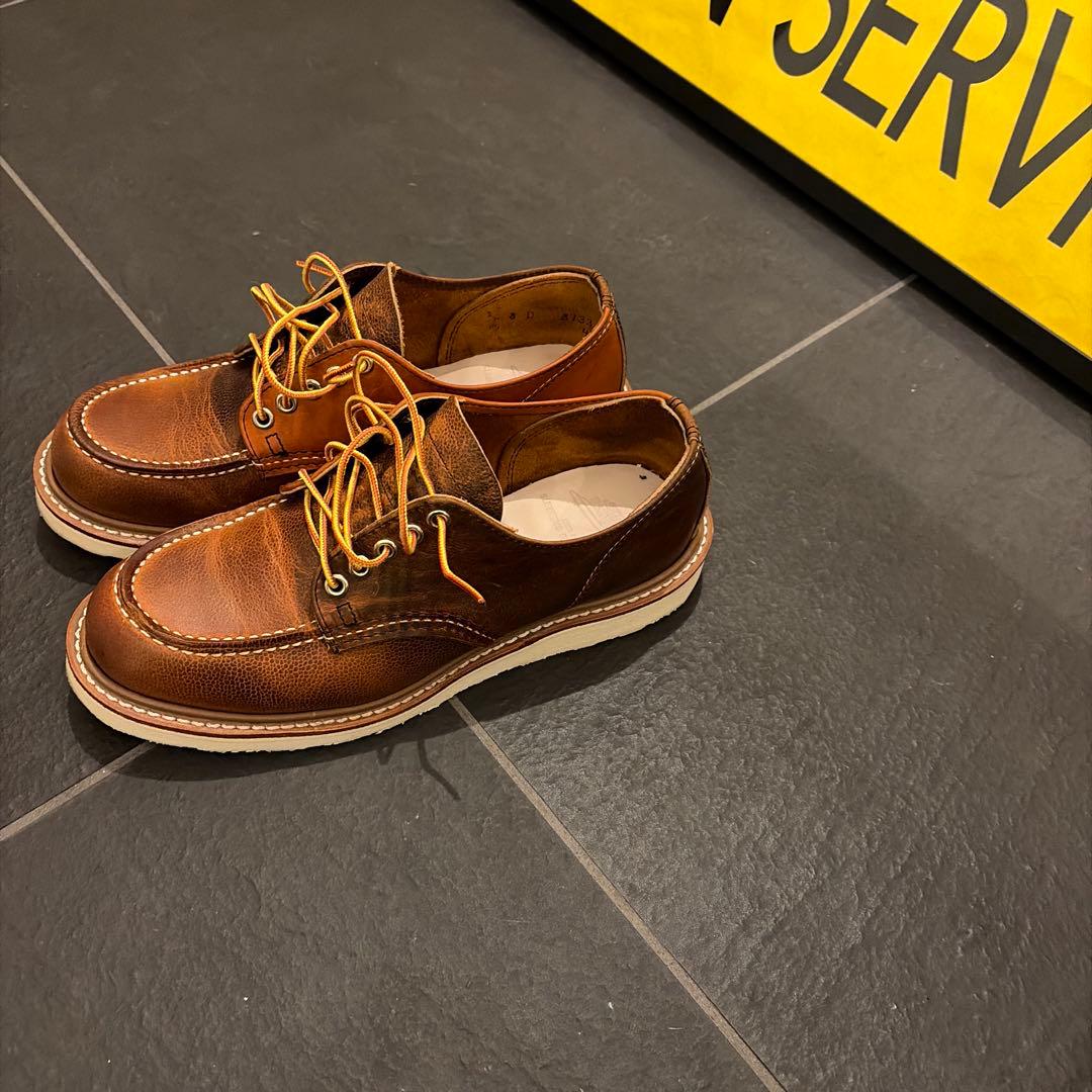 レッドウイングENGINEEREDGARMENTS SHOP MOCOXFORD