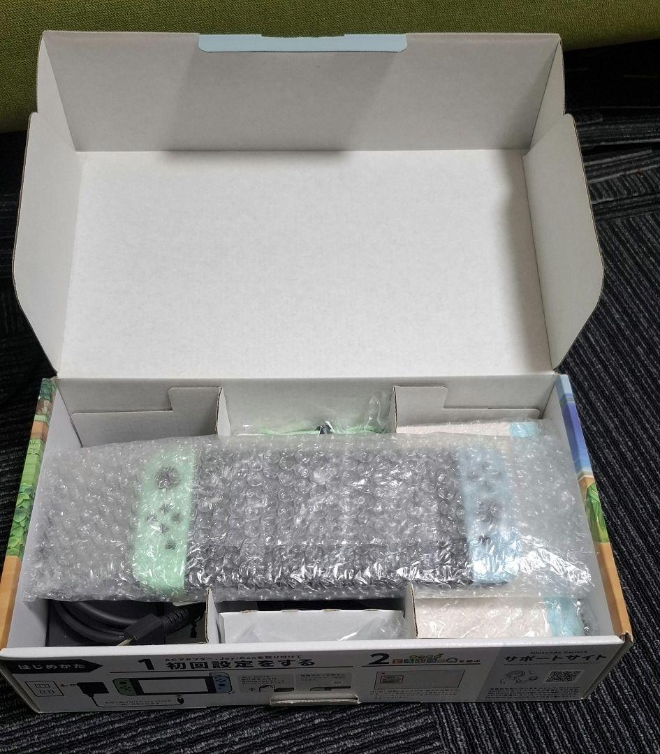 Nintendo Switch 本体 どうぶつの森デザイン