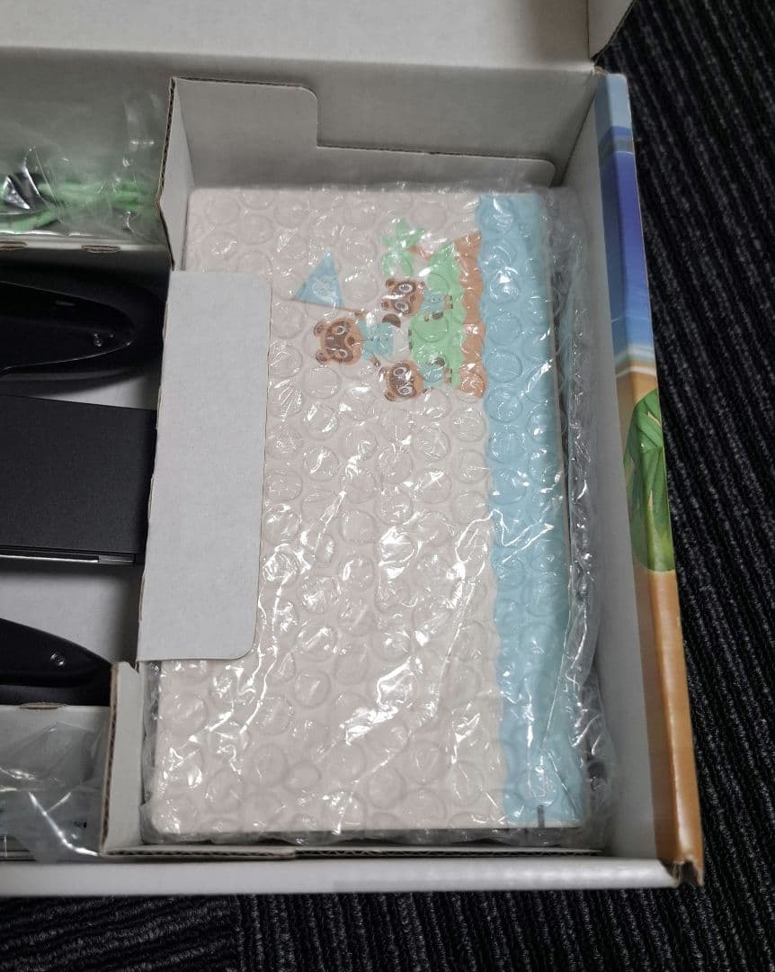 Nintendo Switch 本体 どうぶつの森デザイン