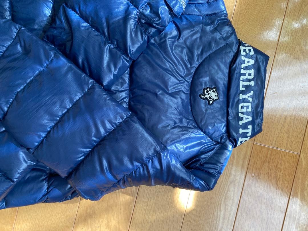 PEARLYGATE ネイビー ダウンジャケット