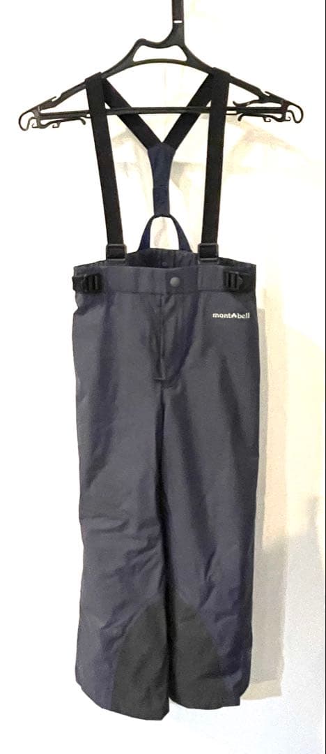 mont-bell キッズスキーウェアセット120cm