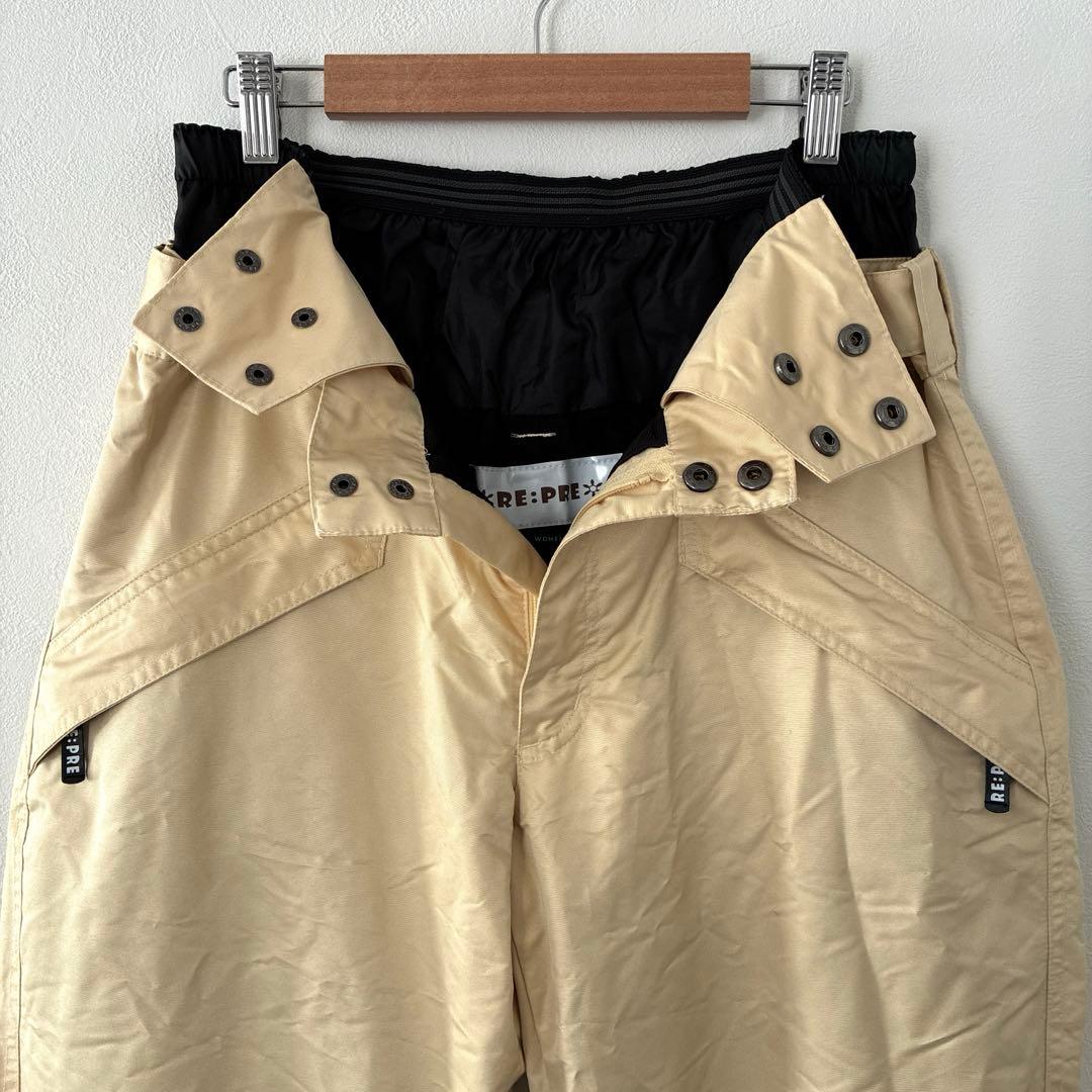 RE:PRE リプリ／スキー スノボ ウェア 上下セット パステル Lサイズ