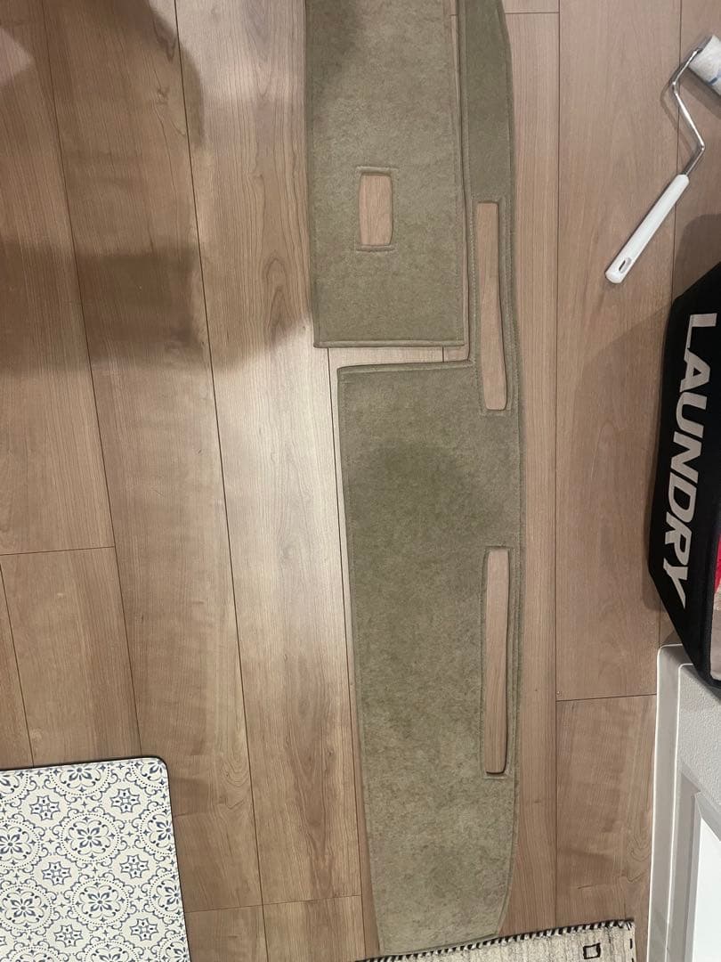 チェロキーxj ダッシュマット