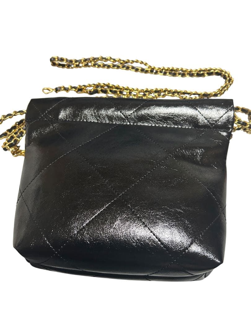 CHANEL ノベルティ チェーンバッグ ポーチ付き