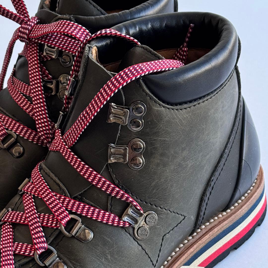 【ジャンク】 Moncler V モンクレール マウンテンブーツ visvim