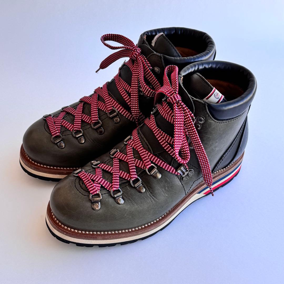 【ジャンク】 Moncler V モンクレール マウンテンブーツ visvim