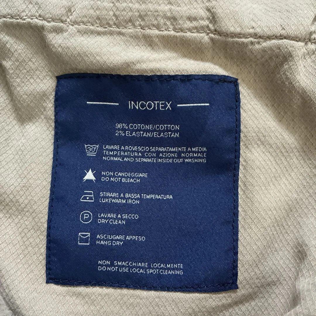 INCOTEX コーデュロイパンツ　ベージュ　46