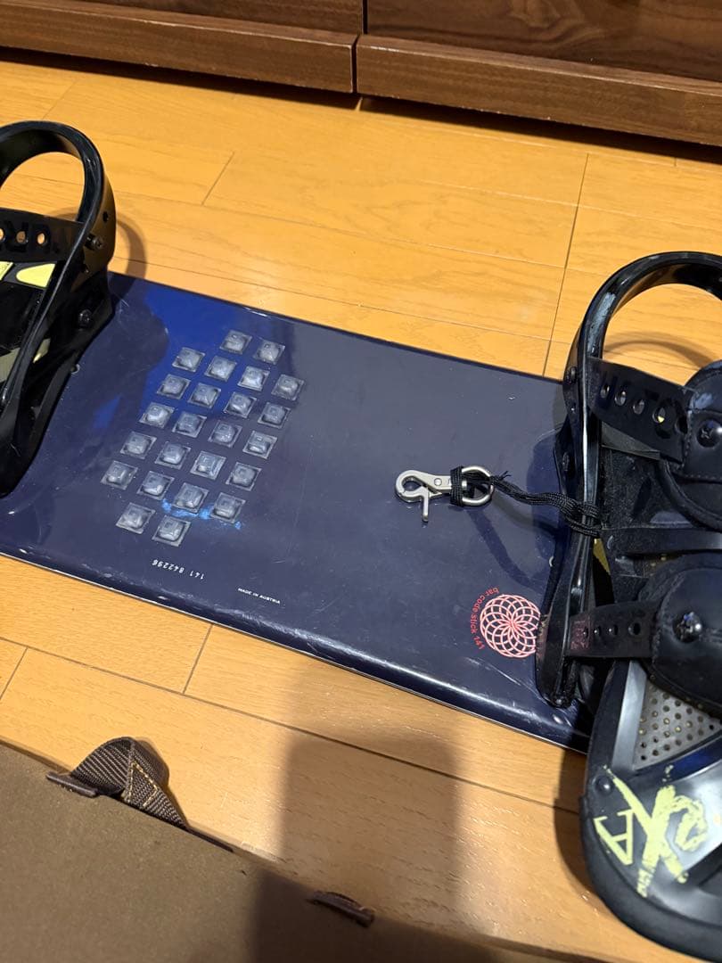 BORTON スノーボード　ボード　カバー　ビンディング　一式セット
