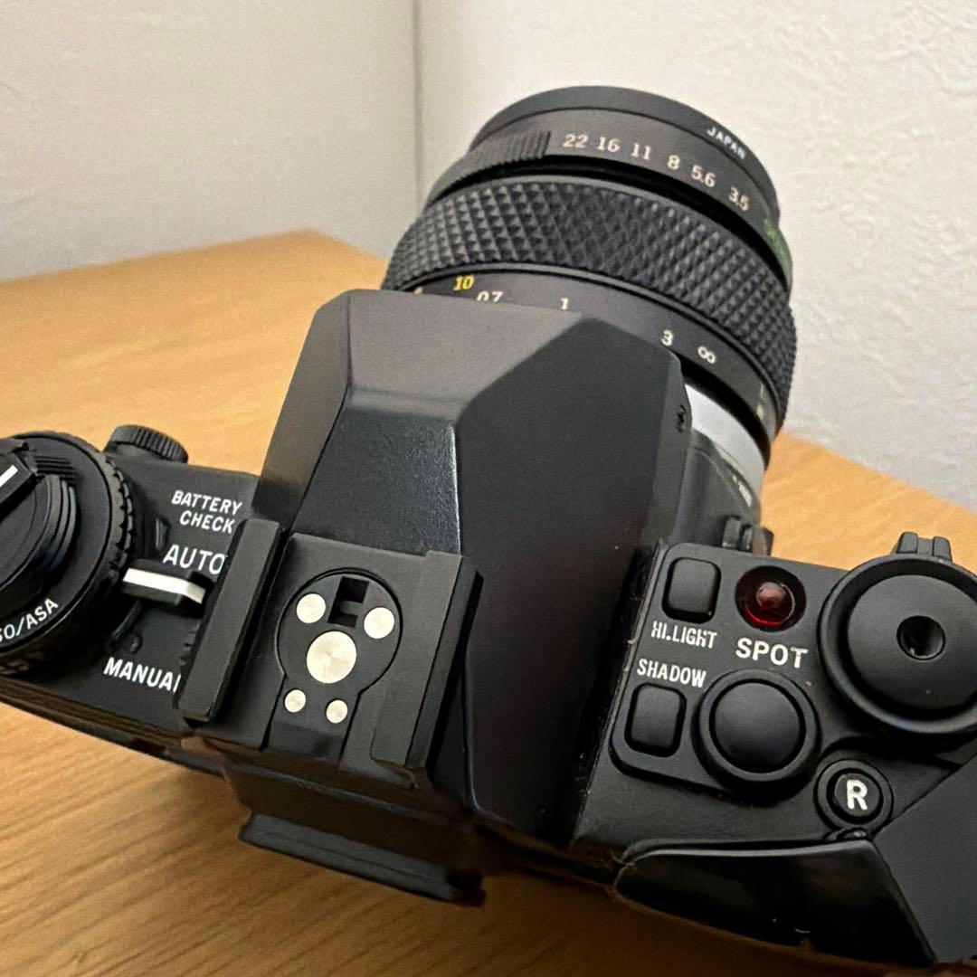 OLYMPUS OM-4 Ti フィルム一眼レフカメラ