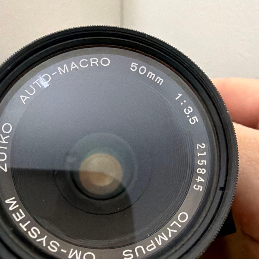 OLYMPUS OM-4 Ti フィルム一眼レフカメラ