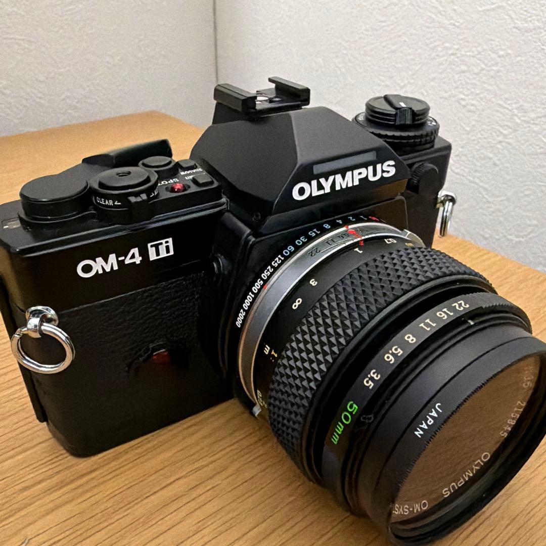 OLYMPUS OM-4 Ti フィルム一眼レフカメラ