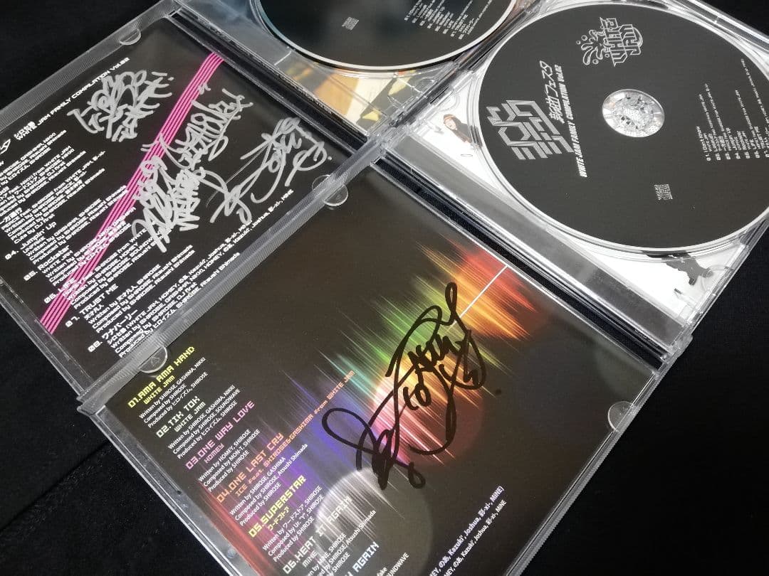 HYDEIST81° シロセ塾 WHITE JAM インディーズ時代CD