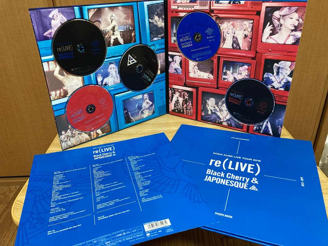 倖田來未 LIVE TOUR 2019 re(LIVE) loppi hmv限定