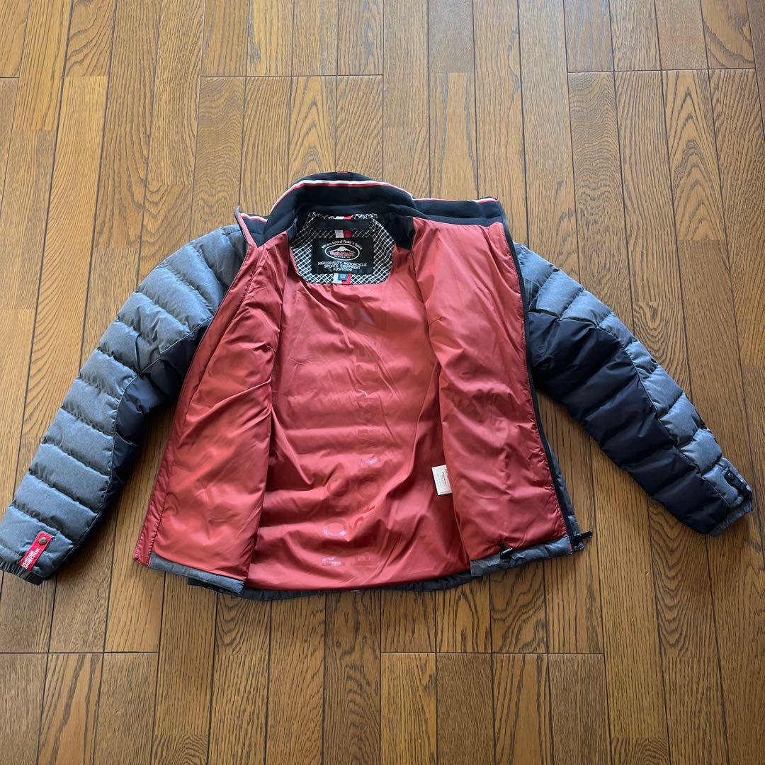 KUSHITANI WM ダウンジャケット グレー/ブラック