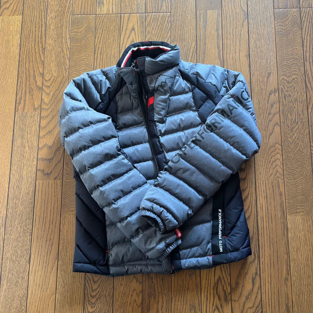 KUSHITANI WM ダウンジャケット グレー/ブラック