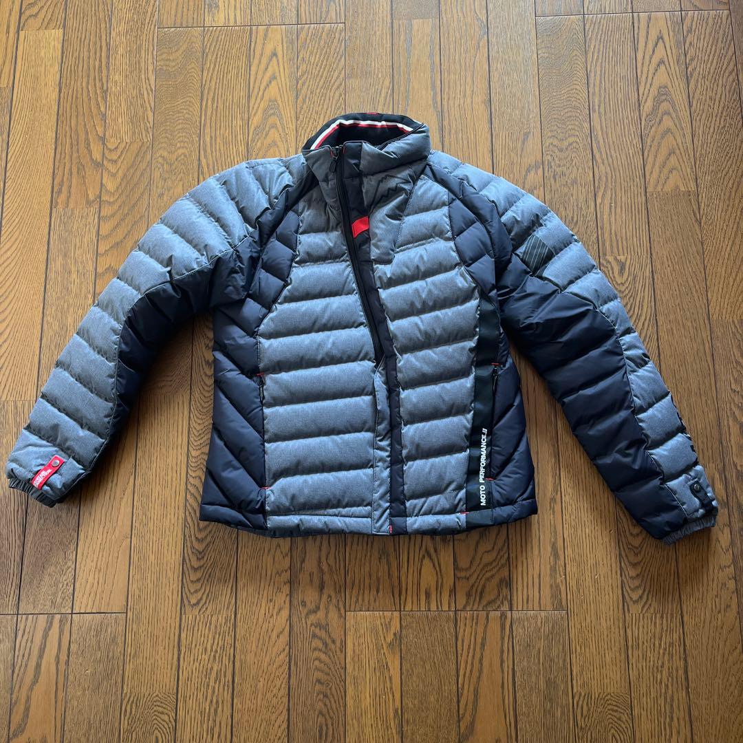 KUSHITANI WM ダウンジャケット グレー/ブラック